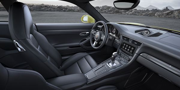 La nouvelle Porsche 911 Turbo S affiche une puissance de 580 ch