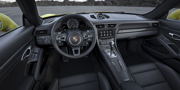 La nouvelle Porsche 911 Turbo S affiche une puissance de 580 ch