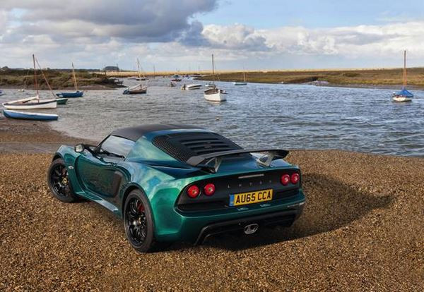 La Lotus Exige Sport 350 développe plus de 300 ch par tonne