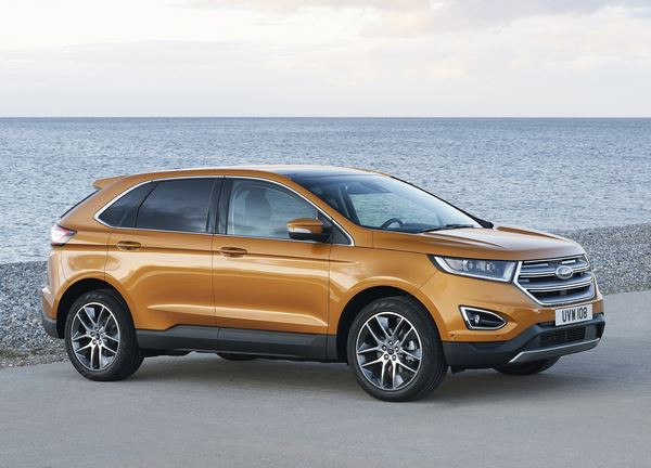 Le grand SUV Ford Edge embarque des technologies avancées