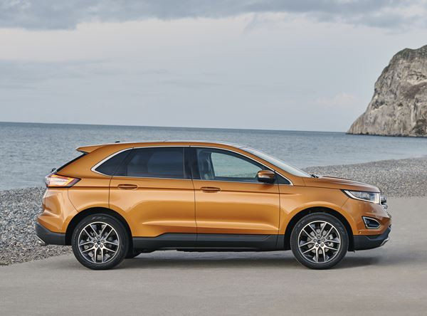 Le grand SUV Ford Edge embarque des technologies avancées
