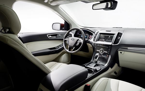 Le grand SUV Ford Edge embarque des technologies avancées