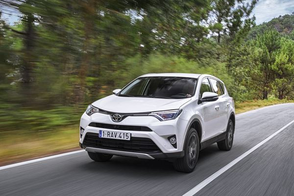 Le Toyota RAV4 restylé adopte un style plus expressif