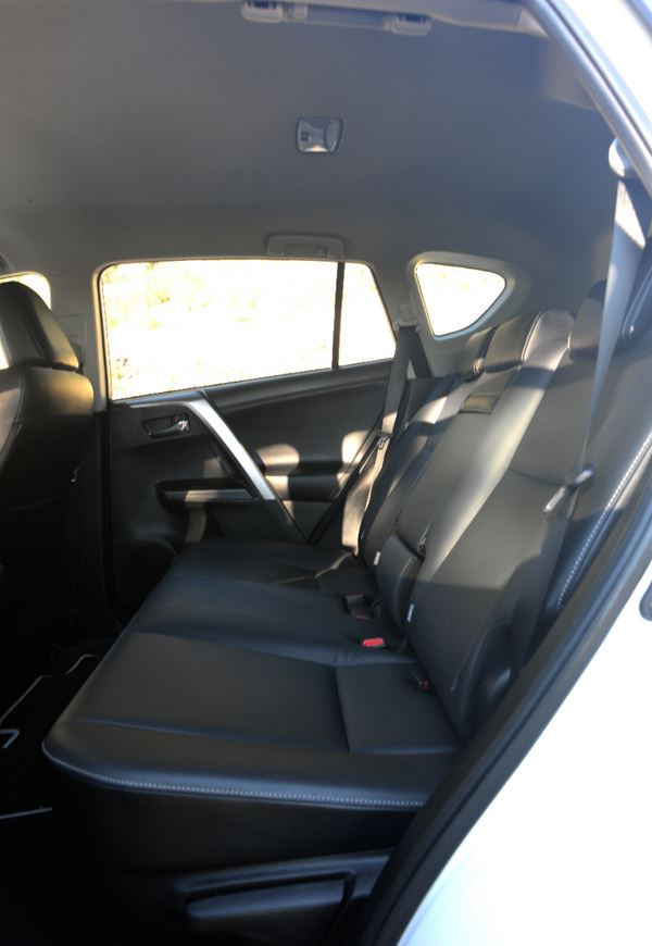 Le Toyota RAV4 restylé adopte un style plus expressif