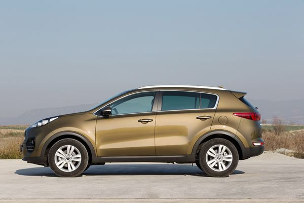 Un Kia Sportage de quatrième génération au design affirmé
