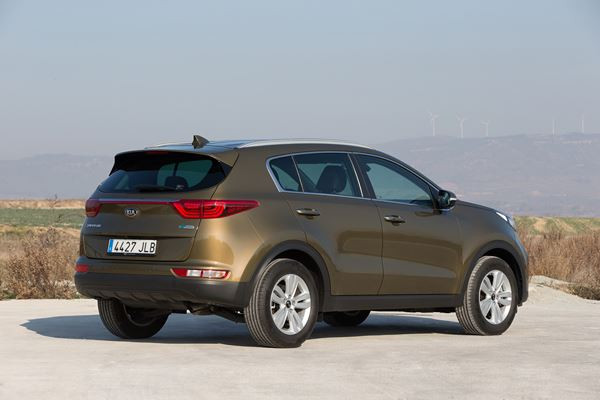 Un Kia Sportage de quatrième génération au design affirmé