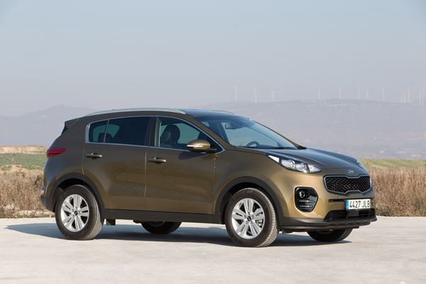 Un Kia Sportage de quatrième génération au design affirmé