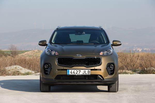 Un Kia Sportage de quatrième génération au design affirmé