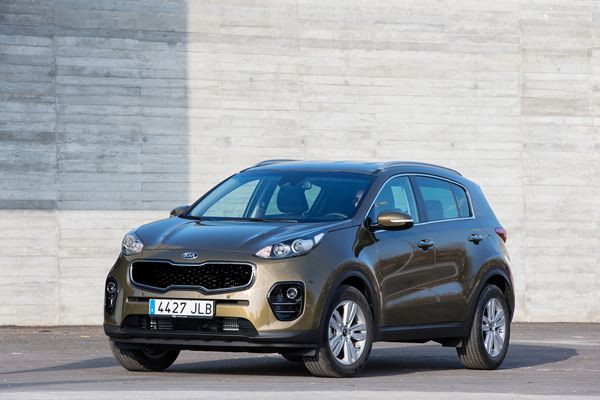 Un Kia Sportage de quatrième génération au design affirmé