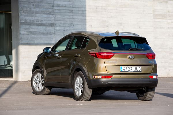 Un Kia Sportage de quatrième génération au design affirmé