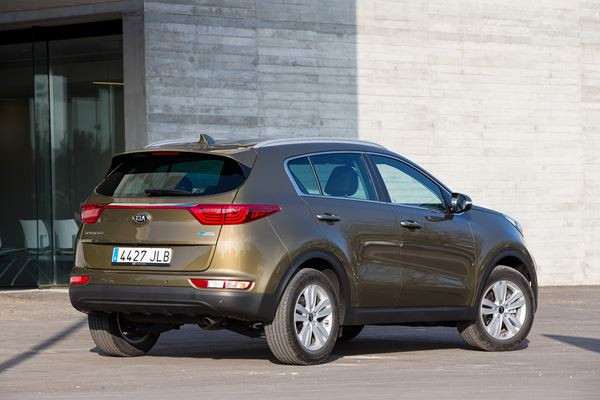Un Kia Sportage de quatrième génération au design affirmé