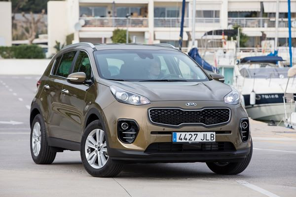 Un Kia Sportage de quatrième génération au design affirmé