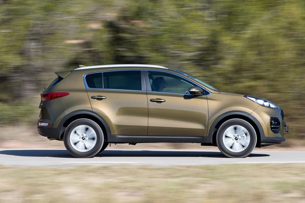 Un Kia Sportage de quatrième génération au design affirmé