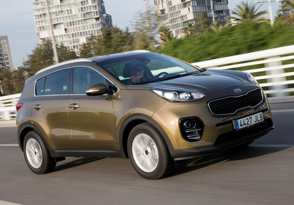 Un Kia Sportage de quatrième génération au design affirmé