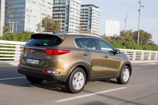 Un Kia Sportage de quatrième génération au design affirmé