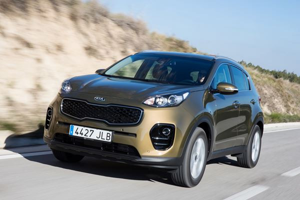 Un Kia Sportage de quatrième génération au design affirmé