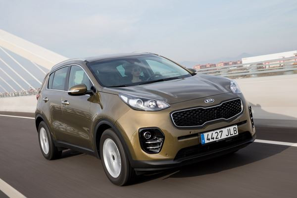 Un Kia Sportage de quatrième génération au design affirmé