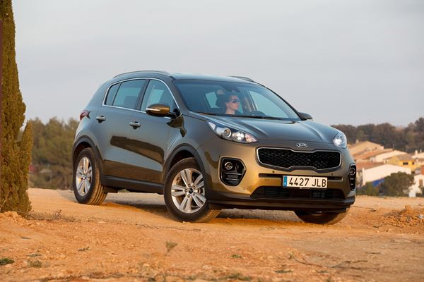 Un Kia Sportage de quatrième génération au design affirmé