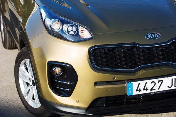 Un Kia Sportage de quatrième génération au design affirmé