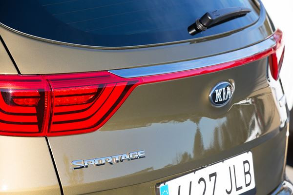 Un Kia Sportage de quatrième génération au design affirmé