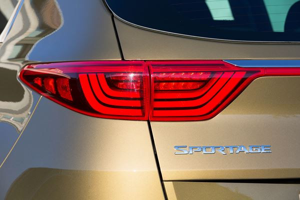 Un Kia Sportage de quatrième génération au design affirmé
