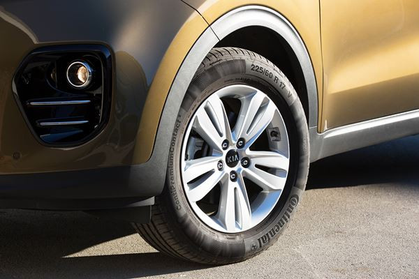 Un Kia Sportage de quatrième génération au design affirmé