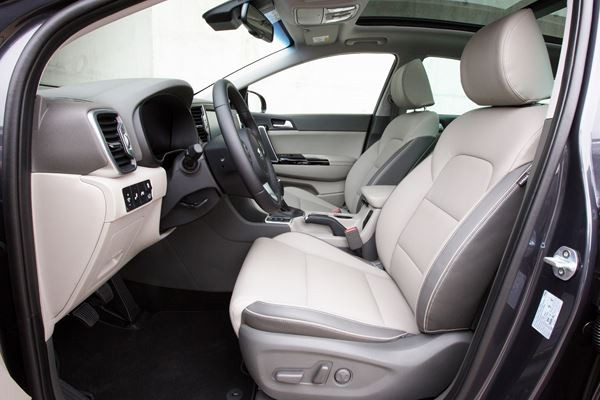 Un Kia Sportage de quatrième génération au design affirmé