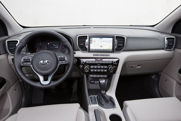 Un Kia Sportage de quatrième génération au design affirmé