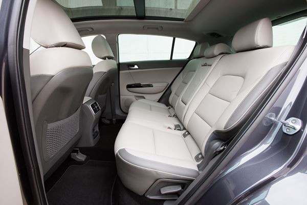 Un Kia Sportage de quatrième génération au design affirmé