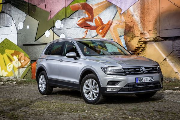Le Volkswagen Tiguan entièrement renouvelé en approche