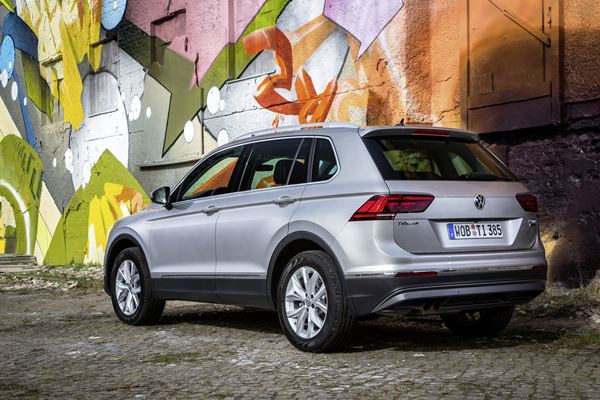 Le Volkswagen Tiguan entièrement renouvelé en approche