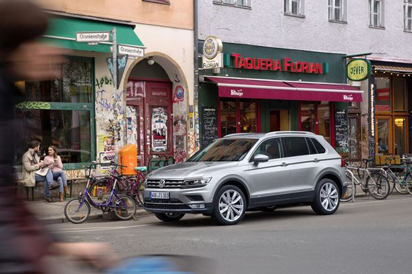 Le Volkswagen Tiguan entièrement renouvelé en approche