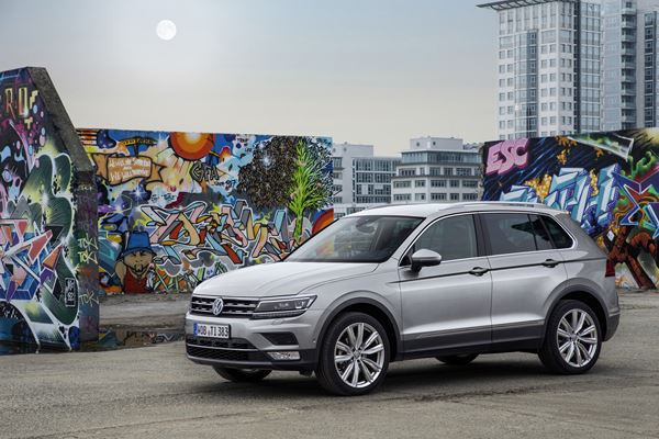 Le Volkswagen Tiguan entièrement renouvelé en approche
