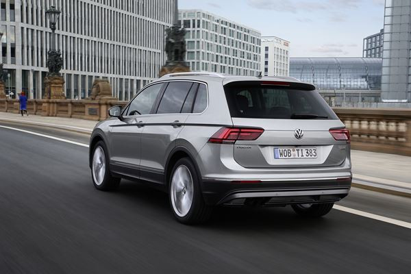 Le Volkswagen Tiguan entièrement renouvelé en approche