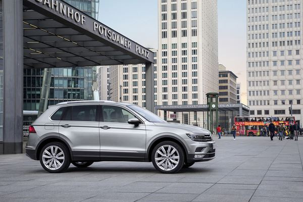 Le Volkswagen Tiguan entièrement renouvelé en approche