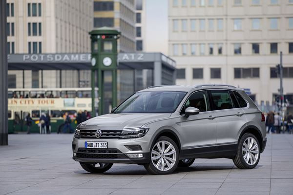 Le Volkswagen Tiguan entièrement renouvelé en approche
