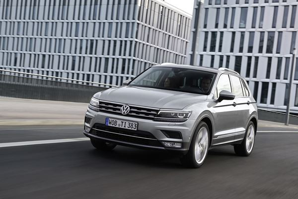 Le Volkswagen Tiguan entièrement renouvelé en approche