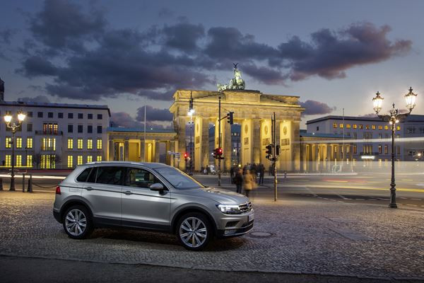Le Volkswagen Tiguan entièrement renouvelé en approche