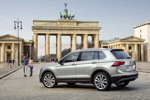 Le Volkswagen Tiguan entièrement renouvelé en approche