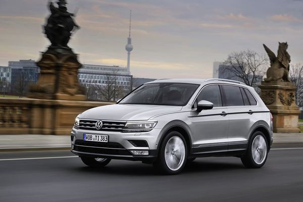 Le Volkswagen Tiguan entièrement renouvelé en approche