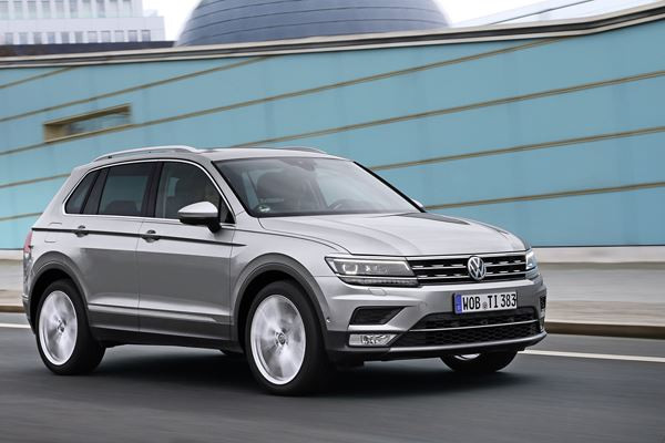 Le Volkswagen Tiguan entièrement renouvelé en approche