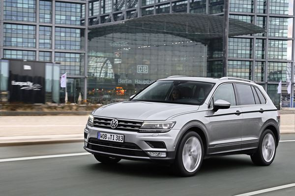 Le Volkswagen Tiguan entièrement renouvelé en approche