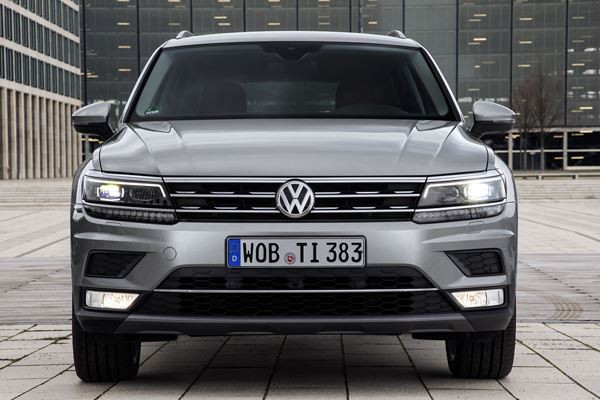 Le Volkswagen Tiguan entièrement renouvelé en approche