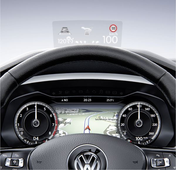 Le Volkswagen Tiguan entièrement renouvelé en approche