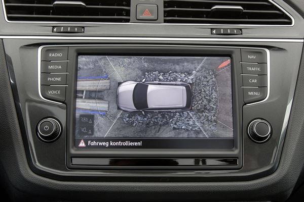 Le Volkswagen Tiguan entièrement renouvelé en approche