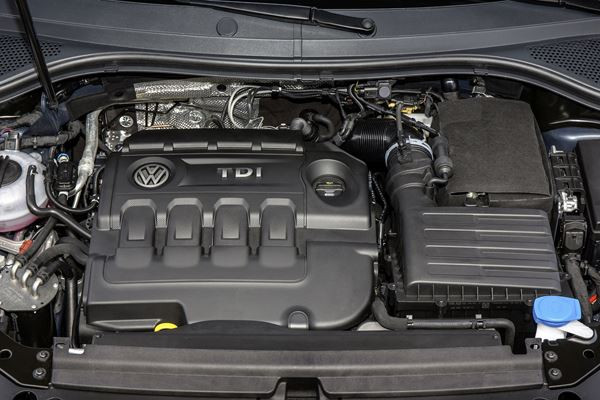 Le Volkswagen Tiguan entièrement renouvelé en approche