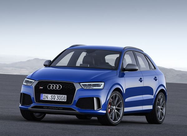 L’Audi RS Q3 performance développe 367 ch et 465 Nm de couple