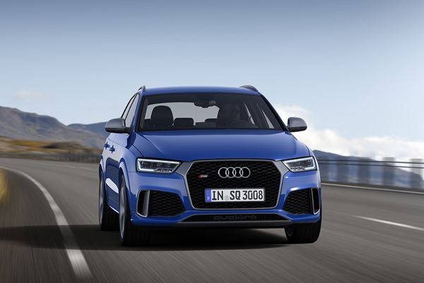 L’Audi RS Q3 performance développe 367 ch et 465 Nm de couple