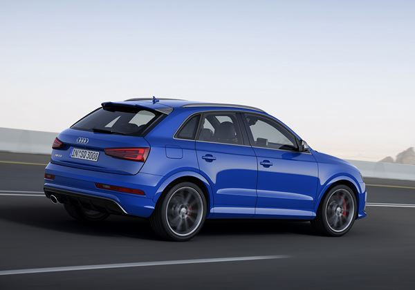 L’Audi RS Q3 performance développe 367 ch et 465 Nm de couple