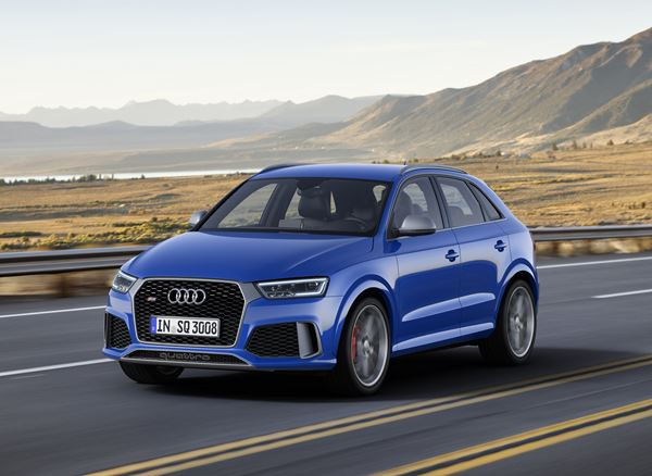 L’Audi RS Q3 performance développe 367 ch et 465 Nm de couple